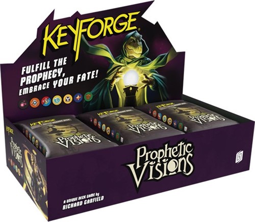 2!GHOKF20 KeyForge Card Game: Prophetic Visions Archon Display published by Ghost Galaxy