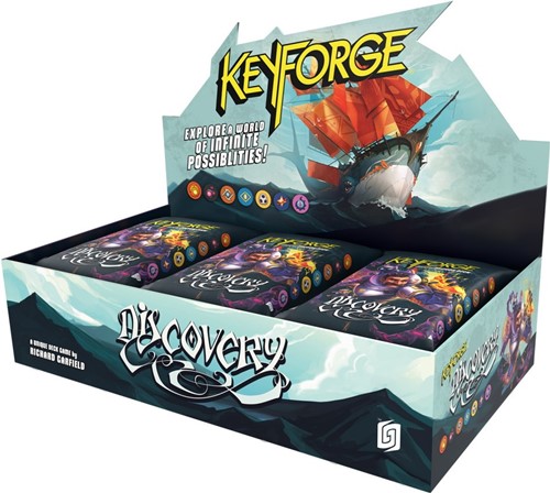 2!GHOKF22 KeyForge Card Game: Discovery Archon Display published by Ghost Galaxy