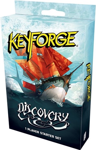 2!GHOKF22S KeyForge Card Game: Discovery 1 Player Starter Pack published by Ghost Galaxy