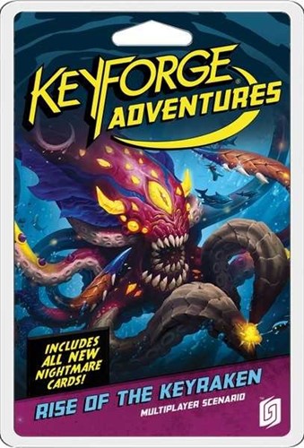 GHOKFA01 KeyForge Card Game: Adventures - Rise Of The Keyraken Expansion published by Ghost Galaxy