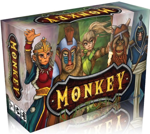 2!GHS0020 Monkey Card Game published by Gyrating Hamsters