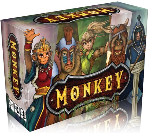 GHS0020 Monkey Card Game published by Gyrating Hamsters