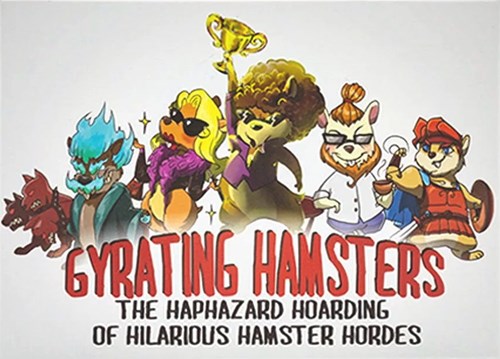 2!GHSLRG0010 Gyrating Hamsters Card Game published by Gyrating Hamsters