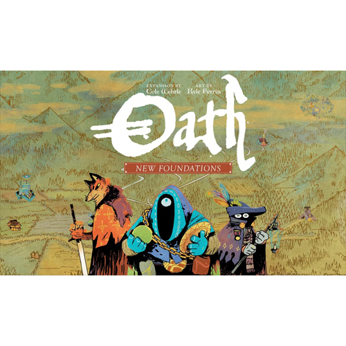 GIA03008 Oath Board Game: New Foundations Expansion published by Buried Giant Games
