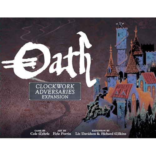 GIA03009 Oath Board Game: Clockwork Adversaries Expansion published by Buried Giant Games