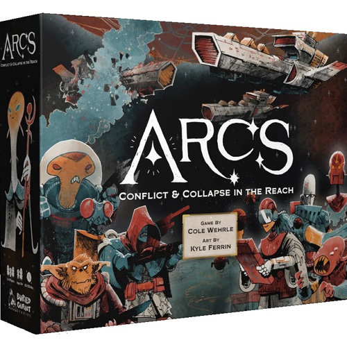 2!GIA06000 Arcs Board Game published by Buried Giant Games