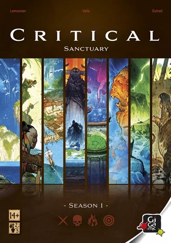 GIGCRSA Critical Sanctuary RPG: Season 1 published by Gigamic