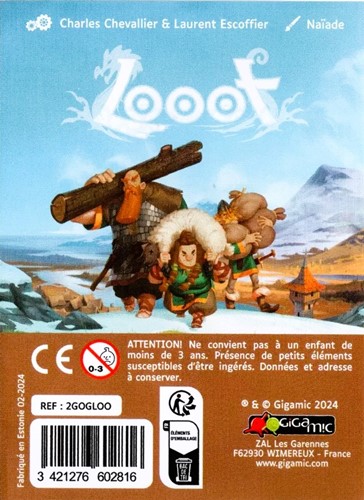 Looot Board Game: New Longships And Shields Mini Expansion