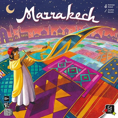 Marrakech Board Game