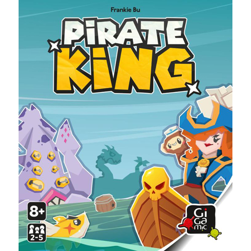 1!GIGPIR Pirate King Card Game published by Gigamic