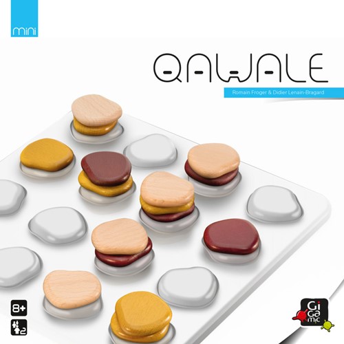 2!GIGQAWMINI Qawale Mini Board Game published by Gigamic