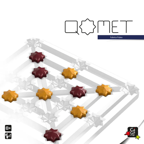 GIGQOMET Qomet Board Game published by Gigamic