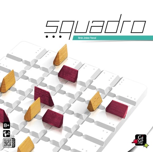 GIGSQUAD Squadro Board Game published by Gigamic