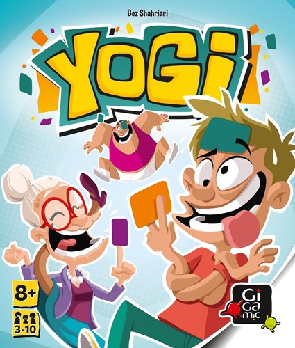 GIGYOGI Yogi Card Game published by Gigamic