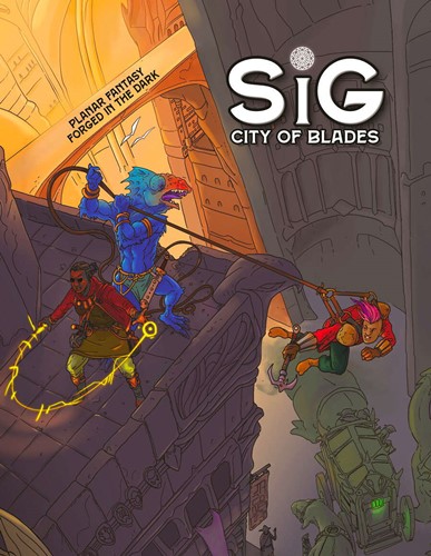 GLP018 Sig: City Of Blades RPG published by Genesis of Legend Publishing