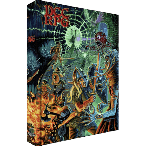 2!GM5070WM Dungeon Crawl Classics RPG: McAusland Cover published by Goodman Games