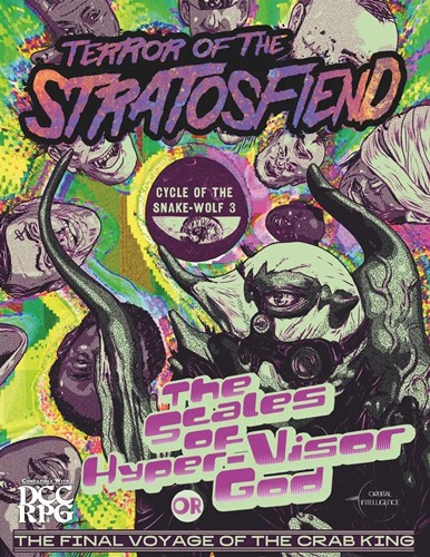 Dungeon Crawl Classics RPG: Terror Of The Stratosfiend