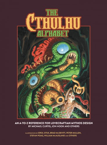 GMG4387 Cthulhu Alphabet published by Goodman Games