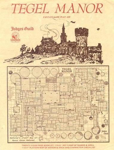 Judges Guild Originals: Tegel Manor