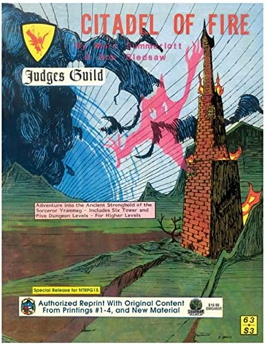 Judges Guild Originals: Citadel Of Fire