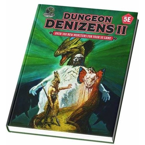 GMG50110 Dungeon Denizens 2 (5E) published by Goodman Games
