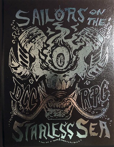 GMG5066F Dungeon Crawl Classics #67: Sailors On The Starless Sea Foil Collector's Edition published by Goodman Games