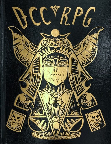 GMG5070G Dungeon Crawl Classics RPG: Egyptian Lich Cover published by Goodman Games
