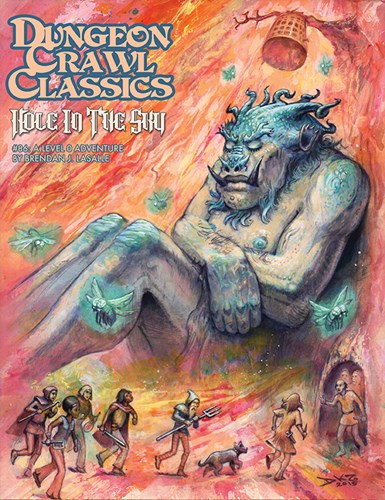 GMG5087 Dungeon Crawl Classics #86: Hole In The Sky published by Goodman Games