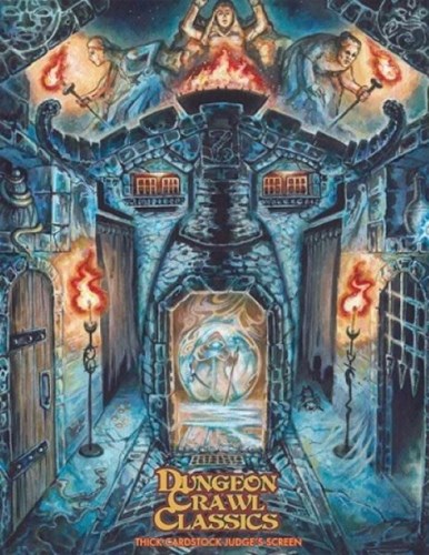 Dungeon Crawl Classics RPG: Judges Screen (2mm Cardstock)