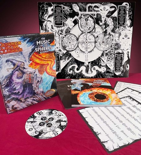 2!GMG5105 Dungeon Crawl Classics #100: The Music Of The Spheres Is Chaos Boxed Set published by Goodman Games