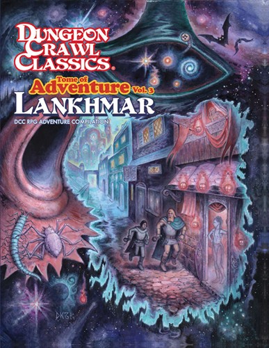 2!GMG5132 Dungeon Crawl Classics RPG: Tome Of Adventure Volume 3 Lankhmar published by Goodman Games