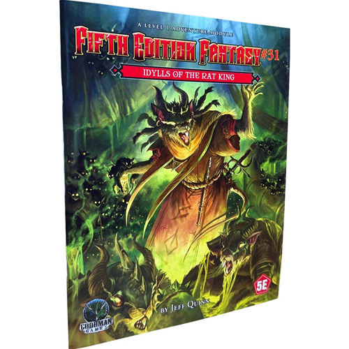 3!GMG55531 Dungeons And Dragons RPG: Module 31: Idylls Of The Rat King published by Goodman Games