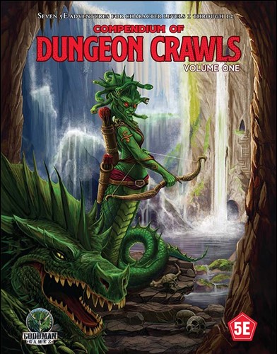 Dungeons And Dragons RPG: Compendium Of Dungeon Crawls Volume 1