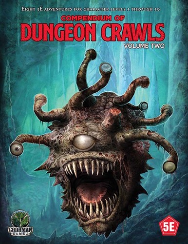 Dungeons And Dragons RPG: Compendium Of Dungeon Crawls Volume 2