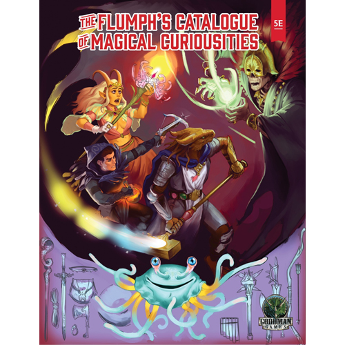 GMG55601 The Flumph's Catalogue Of Magical Curiosities published by Goodman Games