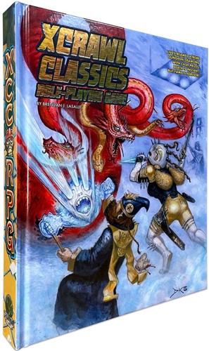 XCrawl Classics: Core Rulebook