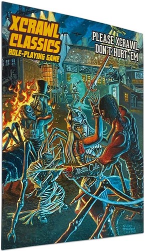 GMGXCC15S XCrawl Classics: #3 Please Xcrawl! Don't Hurt Em published by Goodman Games