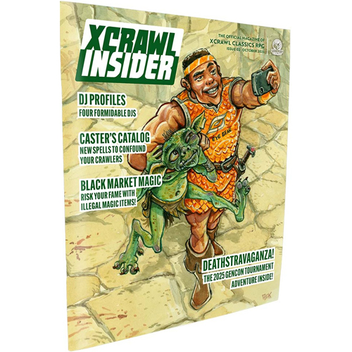 3!GMGXCC6 Xcrawl Insider #2 published by Goodman Games