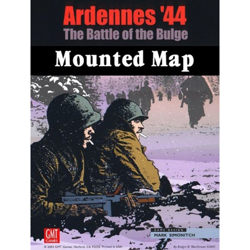 GMT0304MM Ardennes '44 Board Game: Mounted Maps published by GMT Games