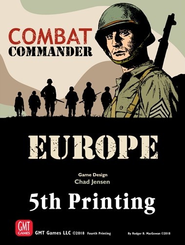 GMT060925 Combat Commander: Europe 5th Printing published by GMT Games