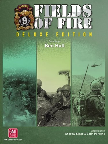 2!GMT081624 Fields Of Fire Board Game: Deluxe Edition published by GMT Games