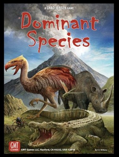 Dominant Species Board Game 5th Printing