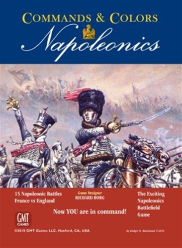 GMT1014 Commands and Colors Board Game: Napoleonics published by GMT Games