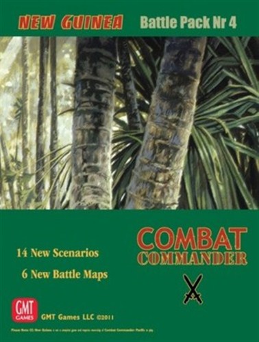 GMT1103 Combat Commander: Battle Pack 4 New Guinea published by GMT Games