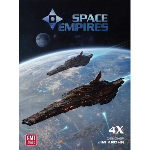 2!GMT110825 Space Empires 4X Board Game: 5th Printing published by GMT Games