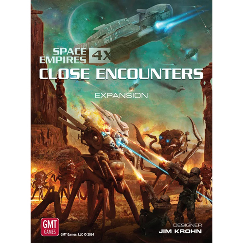 2!GMT121325 Space Empires 4X Board Game: Close Encounters Expansion: 3rd Printing published by GMT Games
