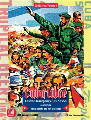 GMT1309 Cuba Libre Board Game: 3rd Printing published by GMT Games