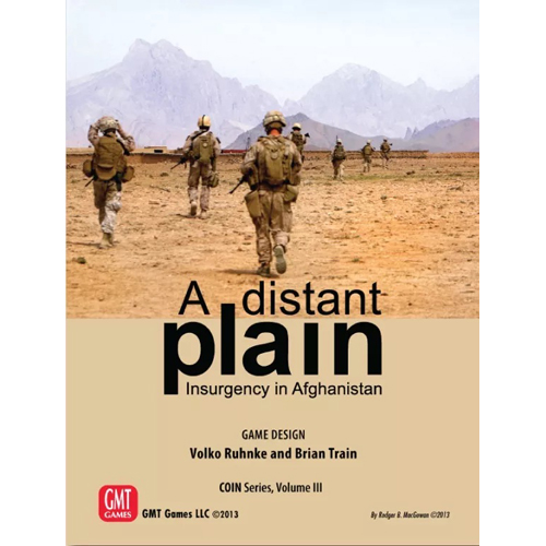 2!GMT131025 A Distant Plain Board Game: 4th Printing published by GMT Games