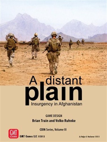 GMT1310 A Distant Plain Board Game: 3rd Printing published by GMT Games