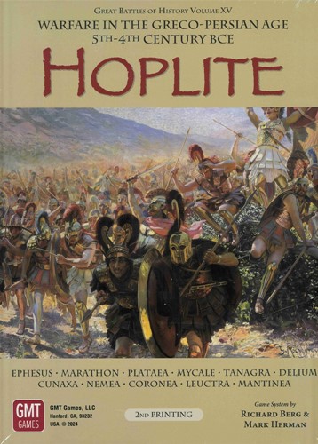 2!GMT140324 Hoplite Board Game: 2nd Printing published by GMT Games